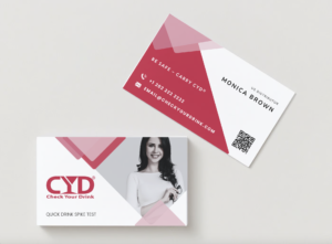 Price Business card design freelance